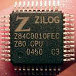 Quad flat package