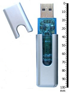 USB mass storage device class