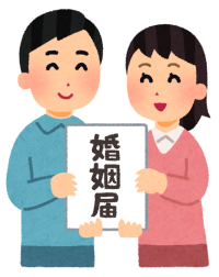 婚姻可能年齢に関する規定の法改正は、実現すれば70年ぶりとなる。（画像：いらすとや）
