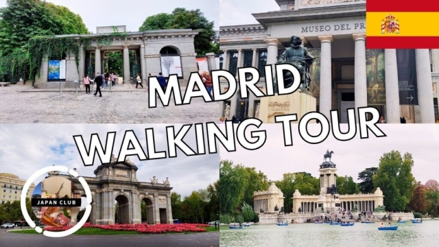 Exploring MADRID, Spain! Madrid Walking Tour | Madrid ESPAÑA 🇪🇸