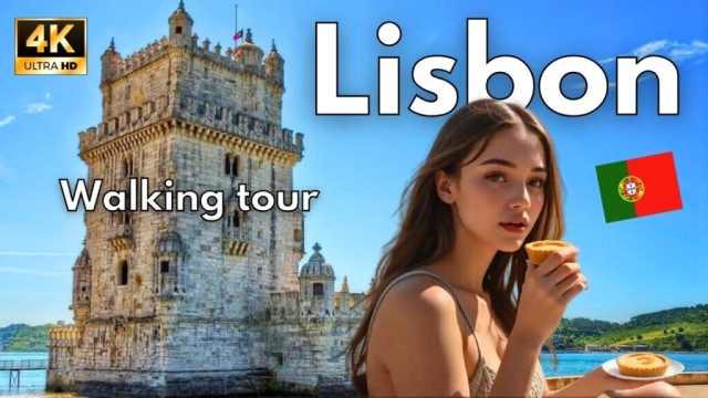 Lisboa, Portugal - [ Walking Tour - 4K con Subtítulos ] - ¡Revive la Era de los Descubrimientos!🧭