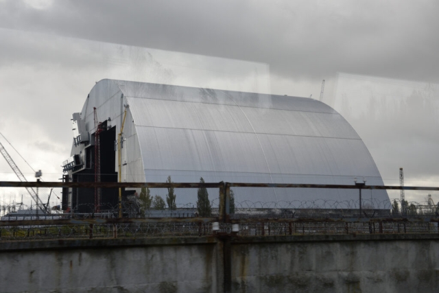 The New Safe Confinement At Chernobyl 