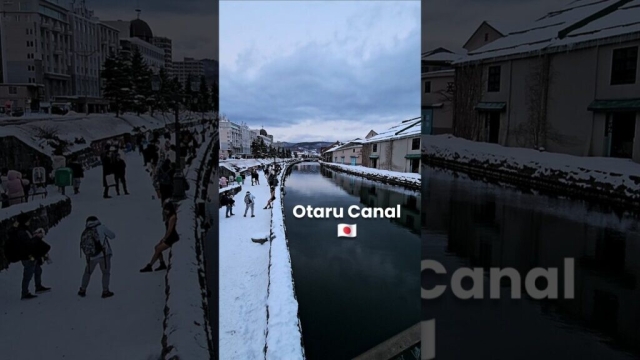 Best Place to Visit in Otaru 🇯🇵 #travel