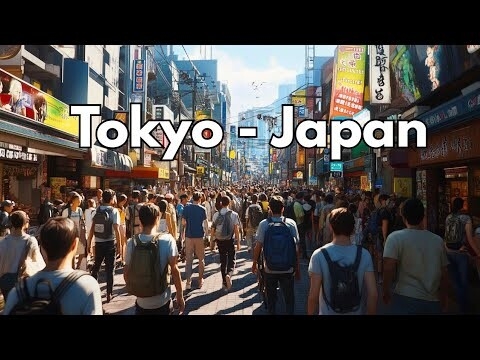 Harajuku to Shibuya 4K HDR | Tokyo Japan Walking Tour