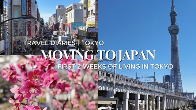 Moving to Japan: First two weeks in Tokyo