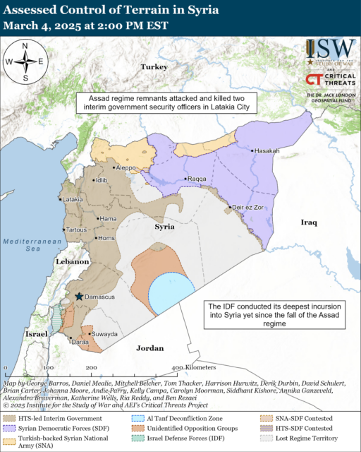 Iran Update, March 4, 2025