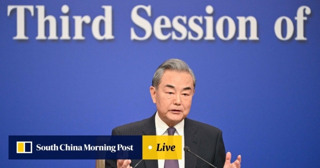 ‘Two sessions’ 2025: China hits out at US Pacific policy ‘failure’, tariffs war – as it happened