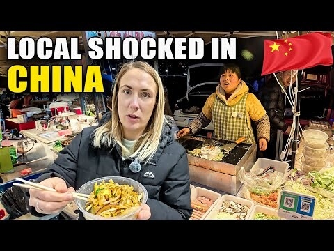 She Never Expected Me to Do THIS in Ningbo, China 🇨🇳 (Priceless Reaction!)