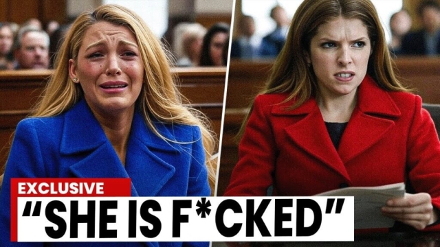 Blake Lively GOES NUTS After She Got HAMMERED By Anna Kendrick! Blake Lively Cancelled?