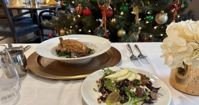 Have yourself a healthier little Christmas dinner | Articles