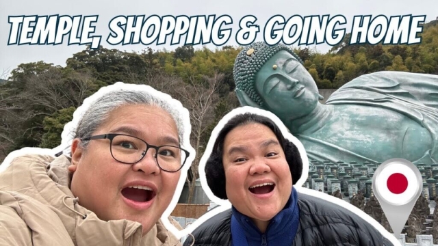 Fukuoka Vlog | Nanzoin, Tosu Premium Outlet & Homeward Bound | Chub Explorers