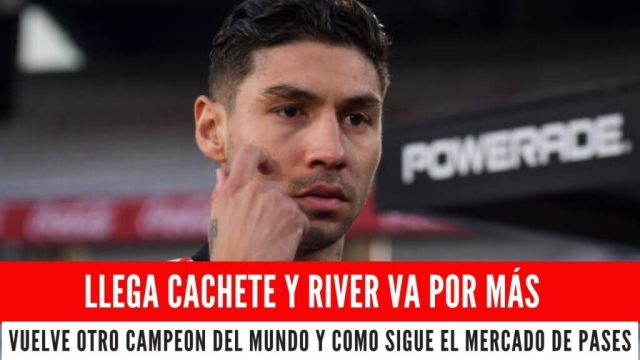 Vuelve Gonzalo Montiel y River va por más: así sigue el mercado de pases