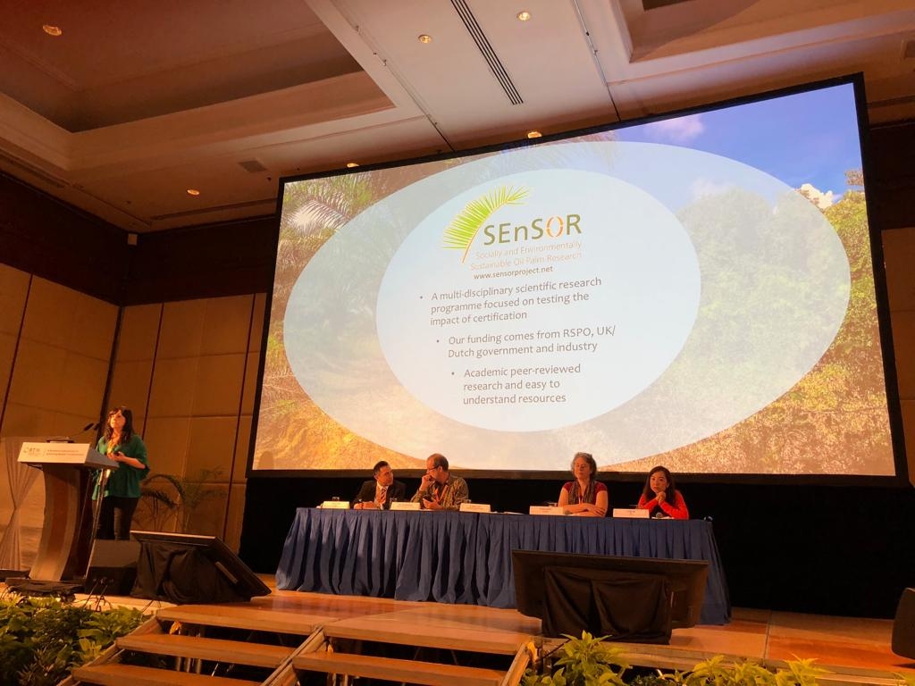 Researchers paid by the RSPO are doing research on the RSPO's effectiveness