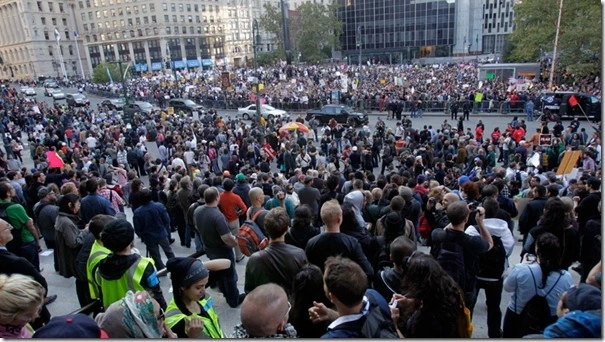 Wall Street Protest