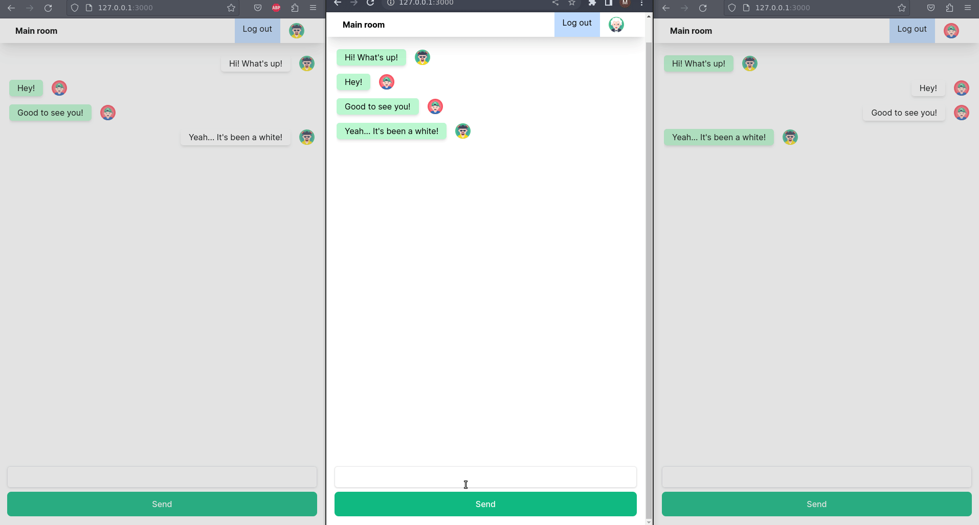 Chat screenshot 3