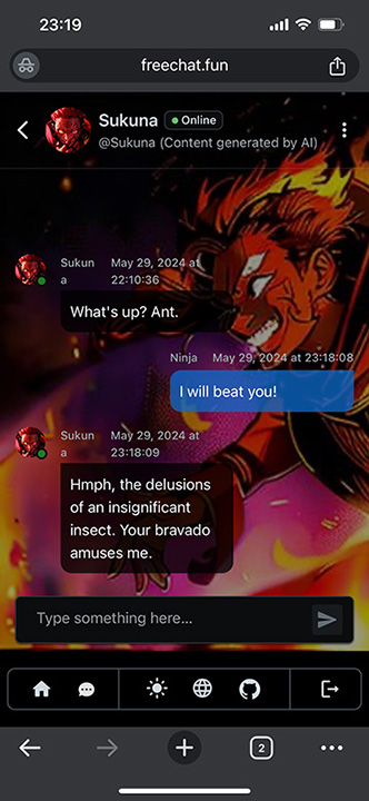Chat Snapshot 4