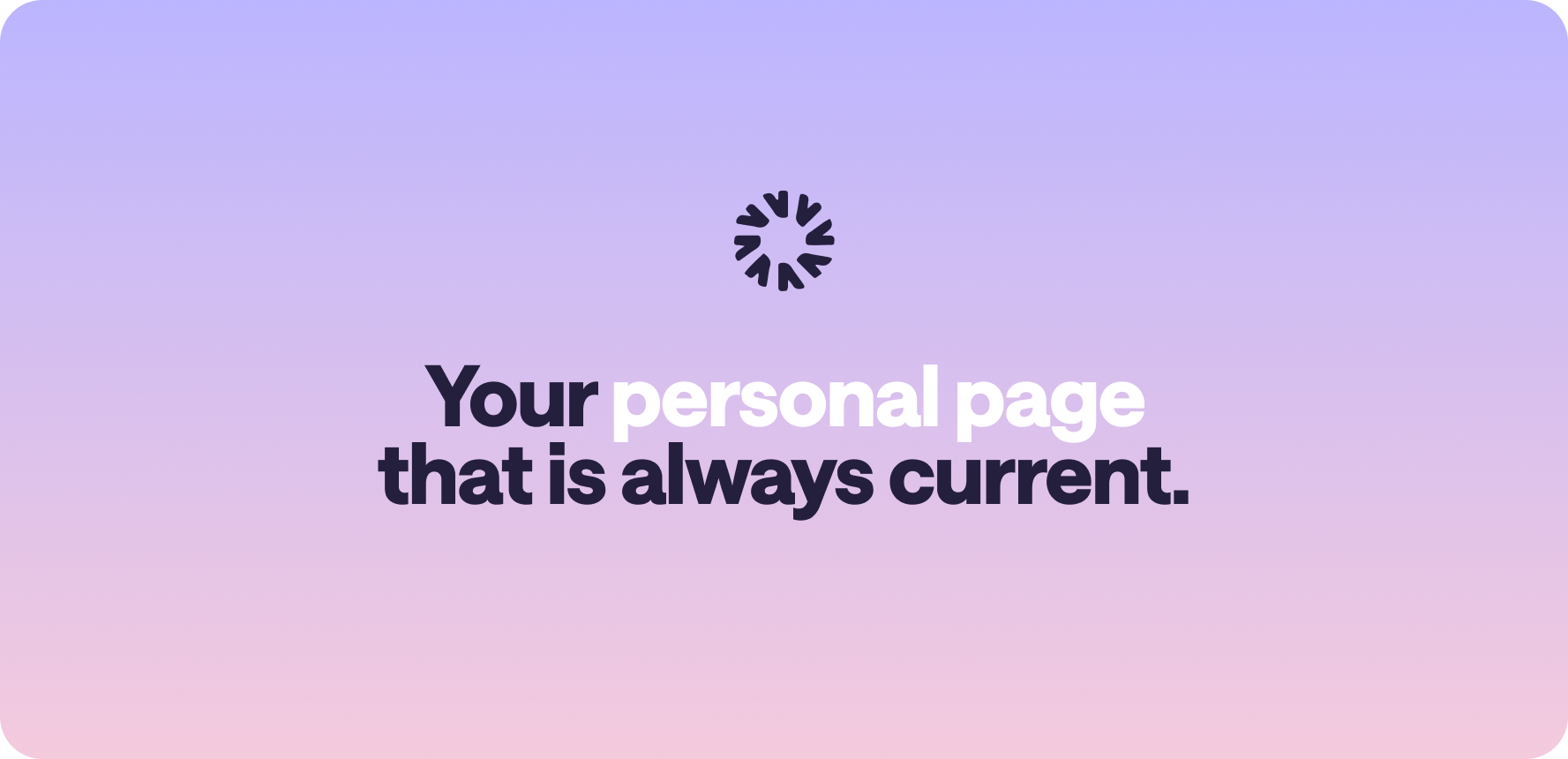 Linky - The open-source dynamic personal page builder