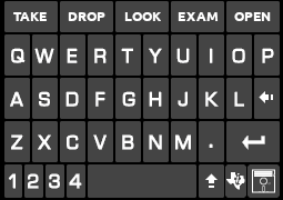 TI99 Alpha Keyboard