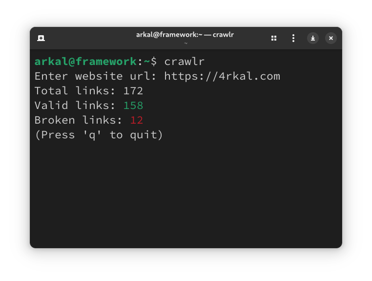 Screenshot
