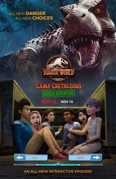 Jurassic World Camp Cretaceous: Hidden Adventure (2022)