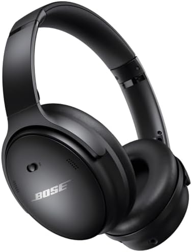 Bose QuietComfort 45 Bluetooth Wireless Noise Cancelling Headphones - Triple Black