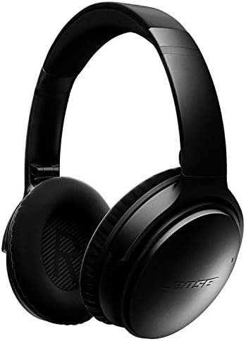 Bose 759944-0010 QuietComfort 35 (Series I) Wireless Headphones, Noise Cancelling - Black